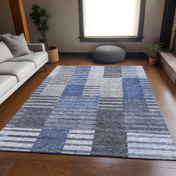 Addison Mayfield AMF687 Blue Rug