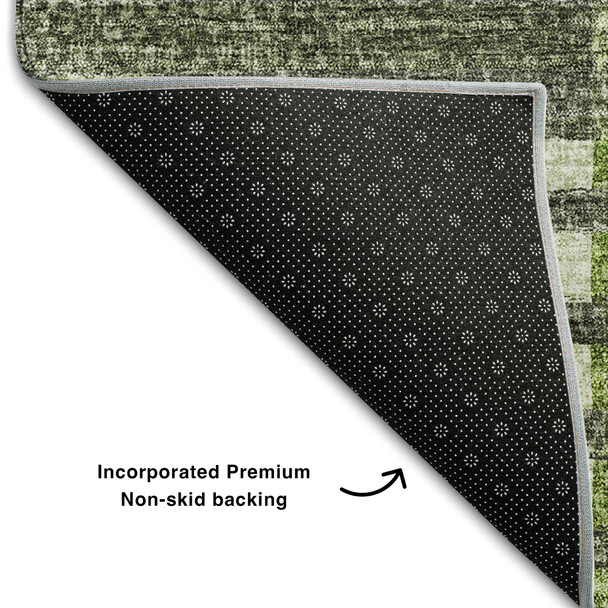 Addison Mayfield AMF687 Green Rug