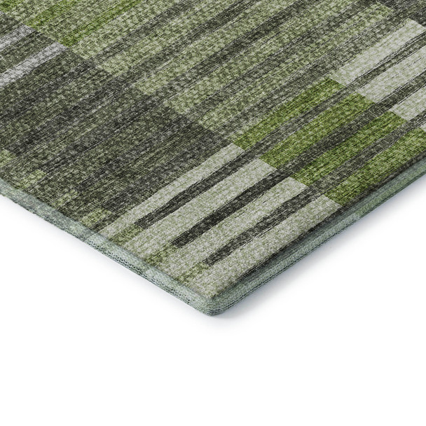 Addison Mayfield AMF687 Green Rug