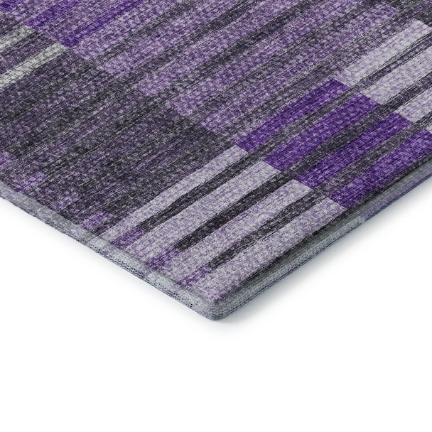 Addison Mayfield AMF687 Purple Rug