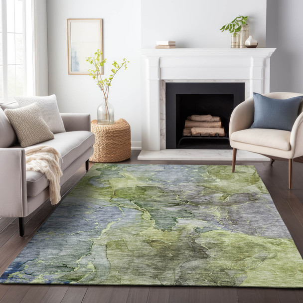 Addison Mayfield AMF689 Olive Rug