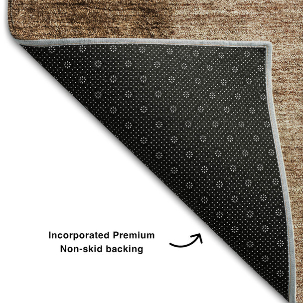 Addison Mayfield AMF690 Brown Rug