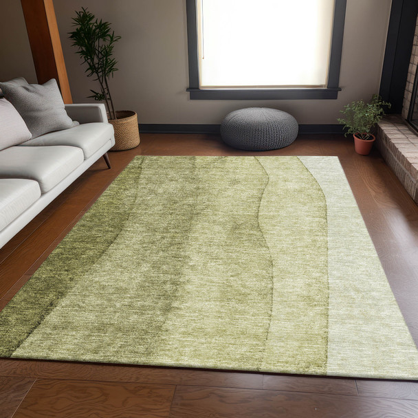 Addison Mayfield AMF690 Olive Rug