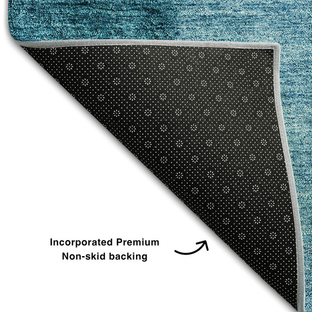 Addison Mayfield AMF690 Teal Rug