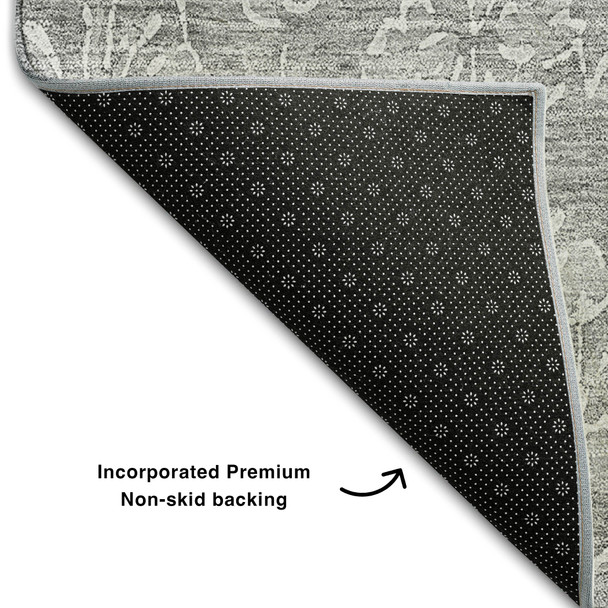 Addison Mayfield AMF691 Silver Rug