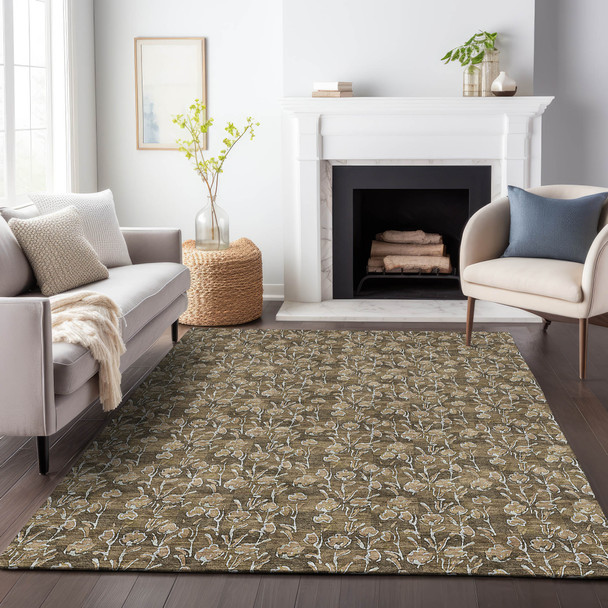 Addison Mayfield AMF692 Brown Rug