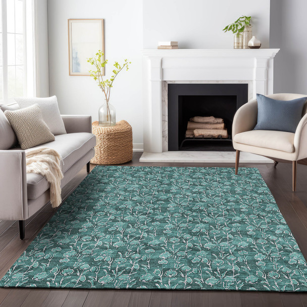Addison Mayfield AMF692 Teal Rug