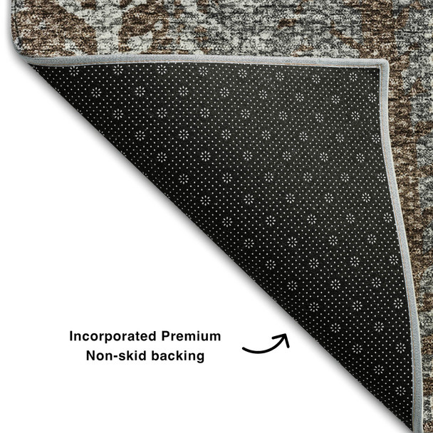 Addison Mayfield AMF693 Brown Rug