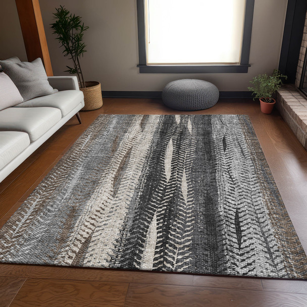 Addison Mayfield AMF693 Brown Rug