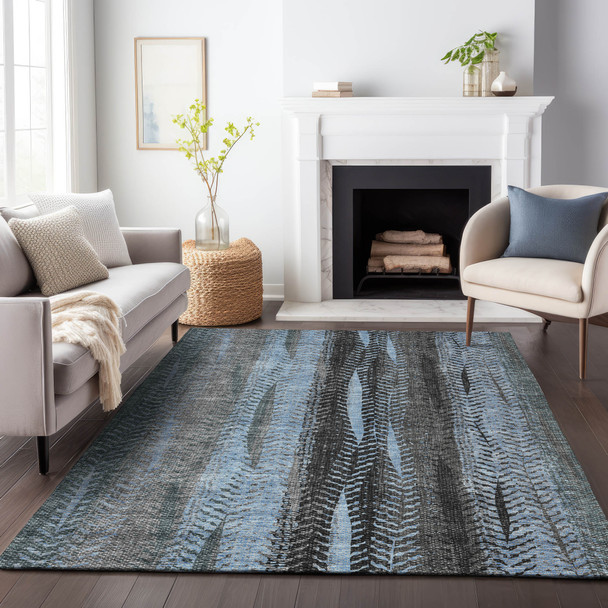 Addison Mayfield AMF693 Blue Rug