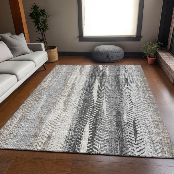Addison Mayfield AMF693 Khaki Rug