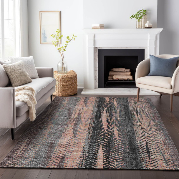Addison Mayfield AMF693 Terracotta Rug