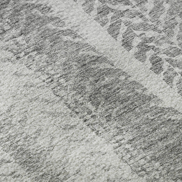 Addison Mayfield AMF694 Silver Rug