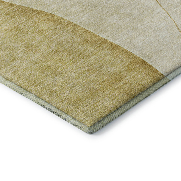 Addison Mayfield AMF696 Gold Rug