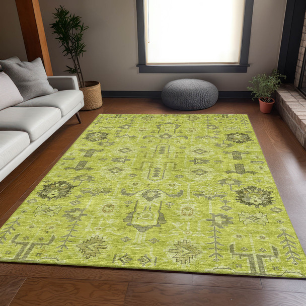 Addison Mayfield AMF697 Aloe Rug