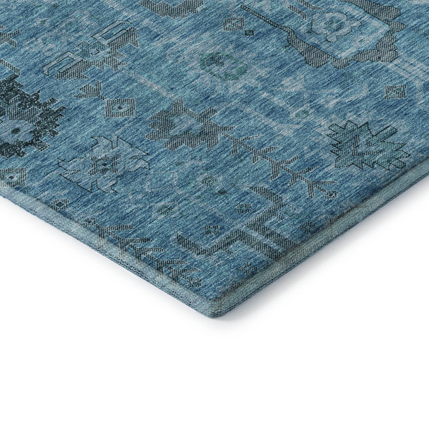 Addison Mayfield AMF697 Blue Rug
