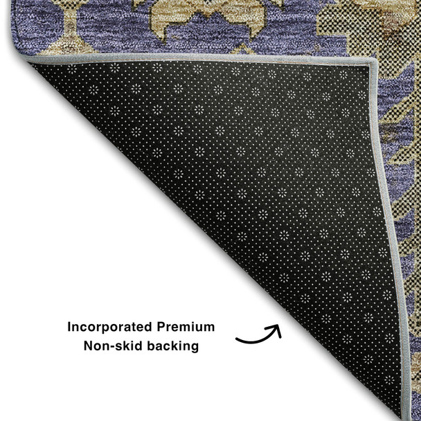 Addison Mayfield AMF697 Purple Rug