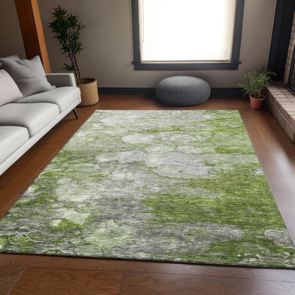 Addison Mayfield AMF698 Olive Rug