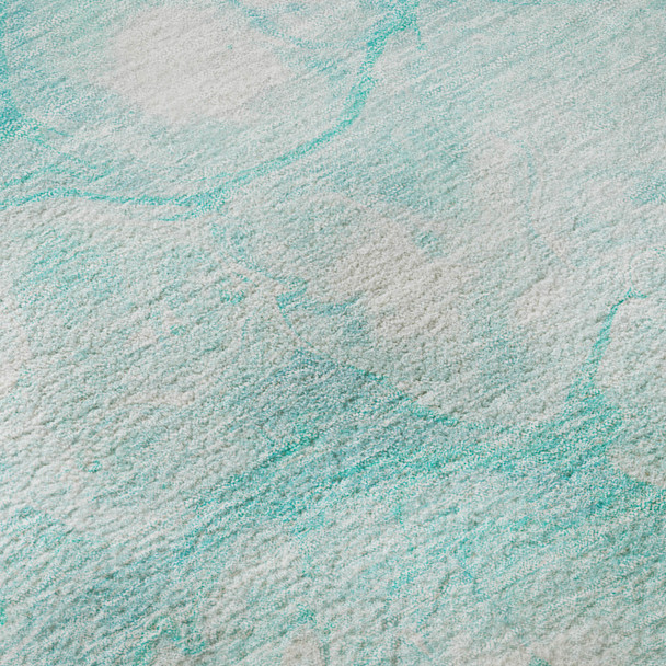 Addison Mayfield AMF699 Aqua Rug