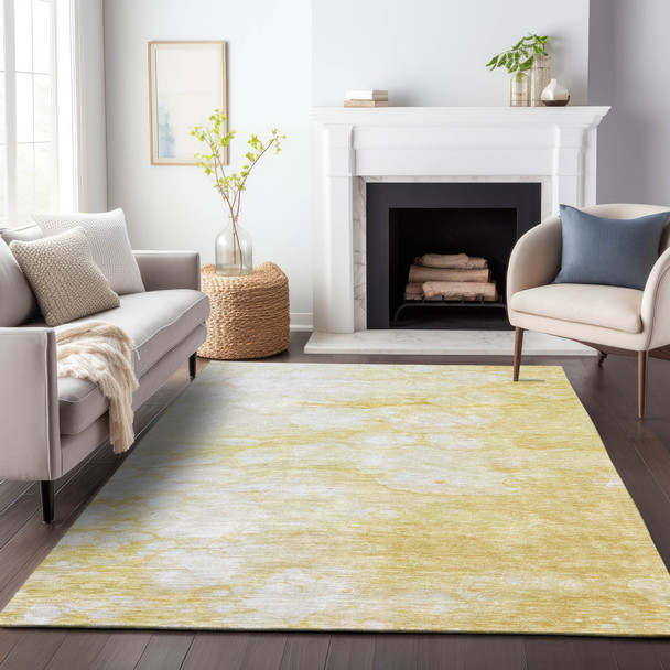 Addison Mayfield AMF699 Gold Rug