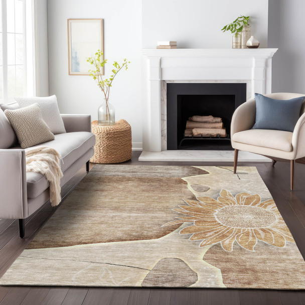 Addison Mayfield AMF700 Brown Rug