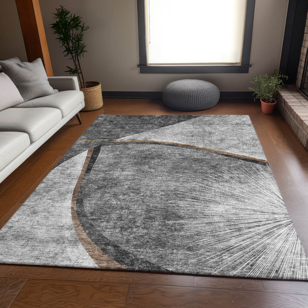 Addison Mayfield AMF701 Gray Rug