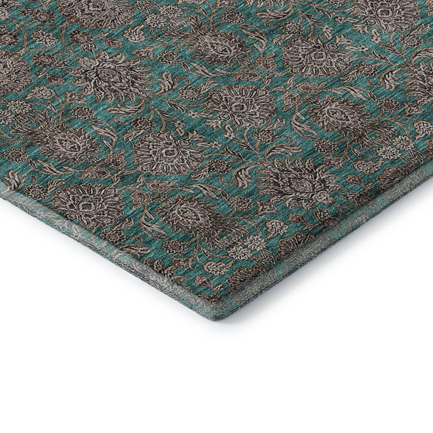 Addison Mayfield AMF702 Teal Rug