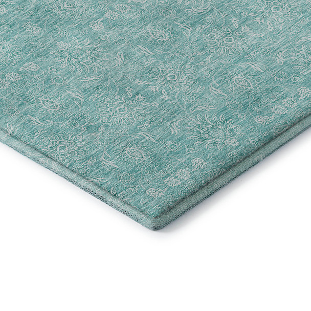 Addison Mayfield AMF703 Aqua Rug