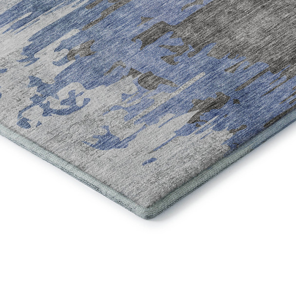 Addison Mayfield AMF704 Blue Rug