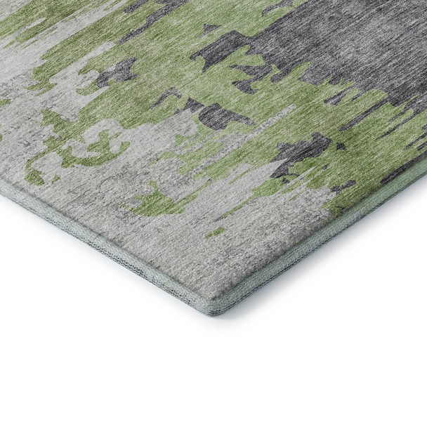Addison Mayfield AMF704 Green Rug