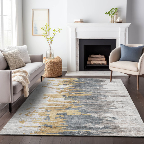 Addison Mayfield AMF704 Ivory Rug