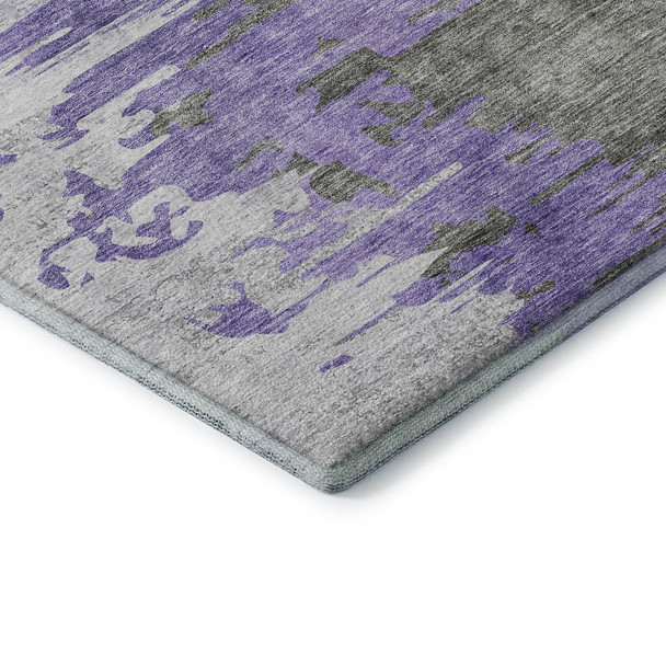 Addison Mayfield AMF704 Purple Rug