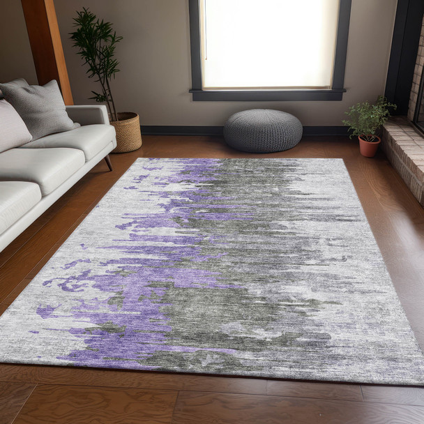 Addison Mayfield AMF704 Purple Rug