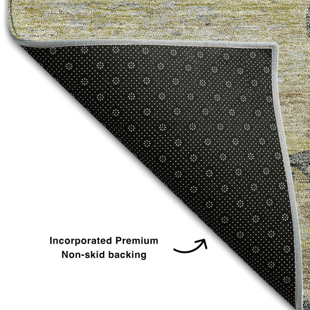 Addison Mayfield AMF704 Pewter Rug