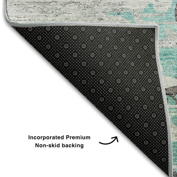 Addison Mayfield AMF704 Teal Rug