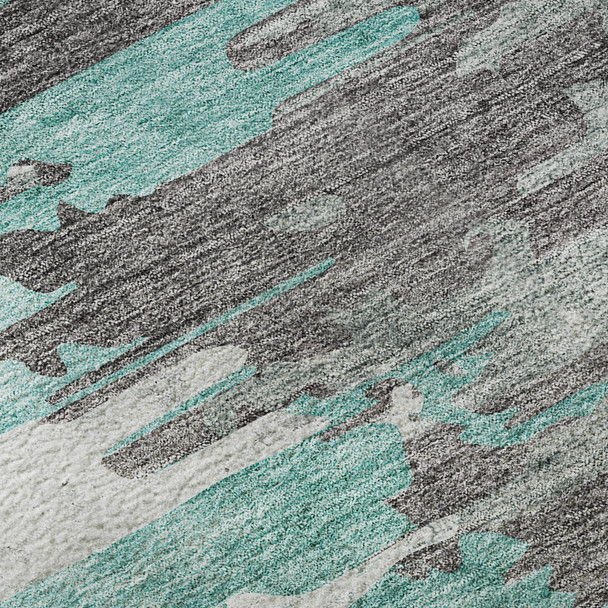 Addison Mayfield AMF704 Teal Rug