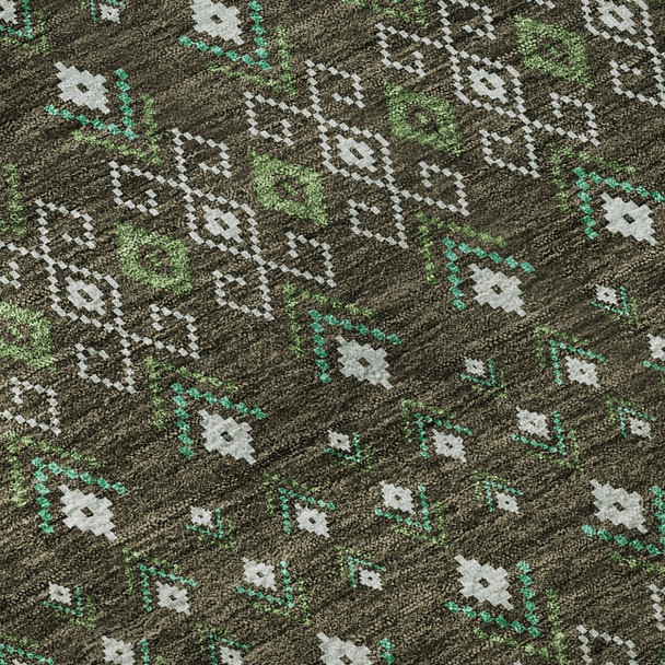 Addison Mayfield AMF708 Brown Rug