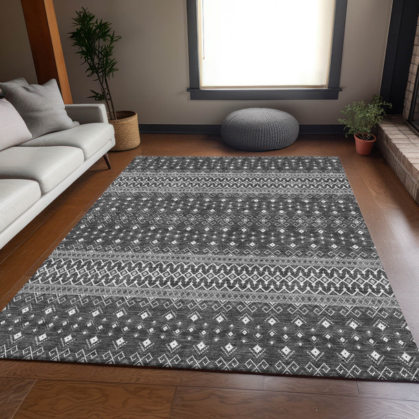 Addison Mayfield AMF708 Gray Rug