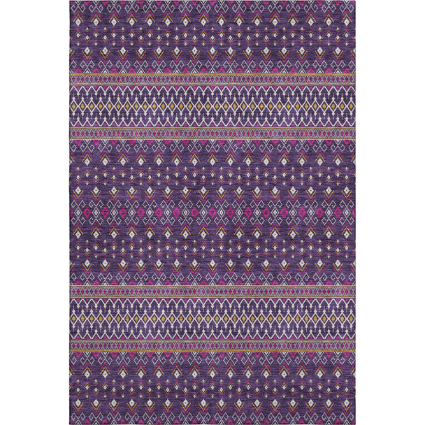 Addison Mayfield AMF708 Purple Rug