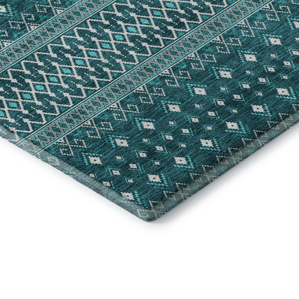 Addison Mayfield AMF708 Teal Rug