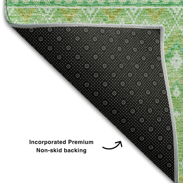 Addison Mayfield AMF709 Aloe Rug