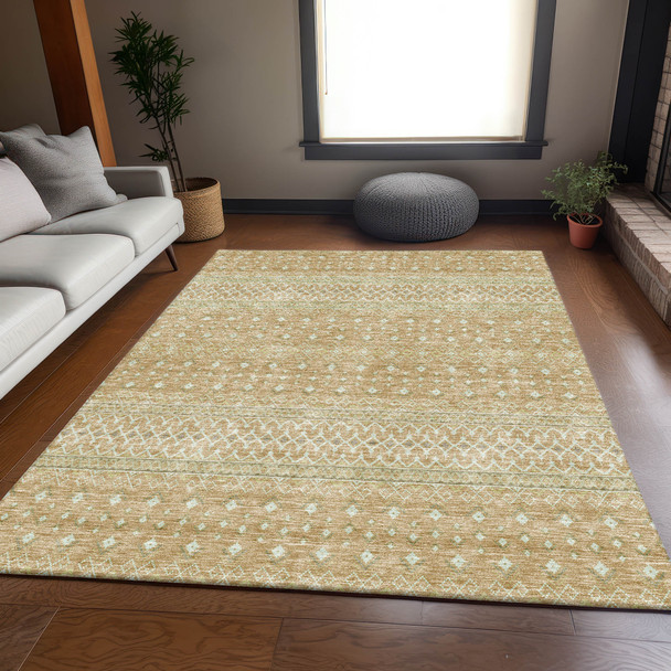 Addison Mayfield AMF709 Copper Rug