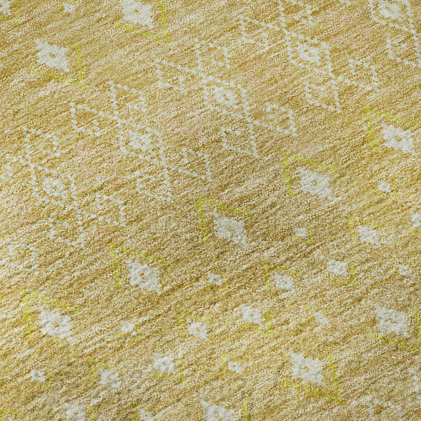 Addison Mayfield AMF709 Gold Rug