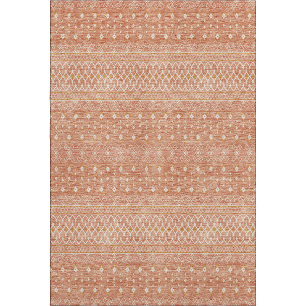 Addison Mayfield AMF709 Salmon Rug