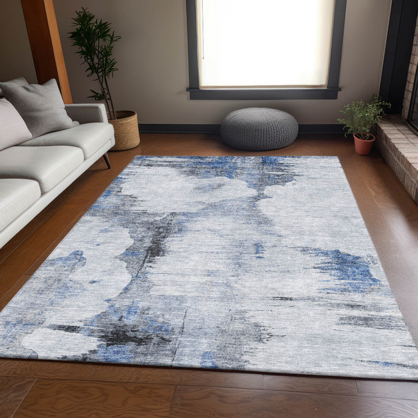 Addison Mayfield AMF710 Blue Rug