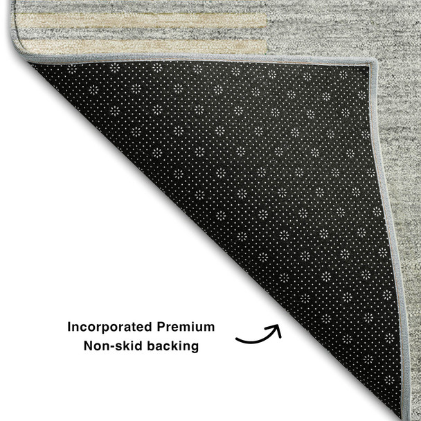 Addison Mayfield AMF711 Silver Rug