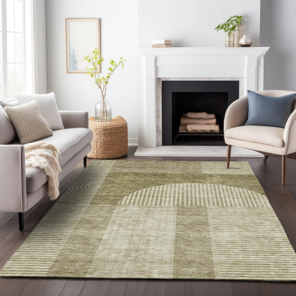 Addison Mayfield AMF711 Taupe Rug