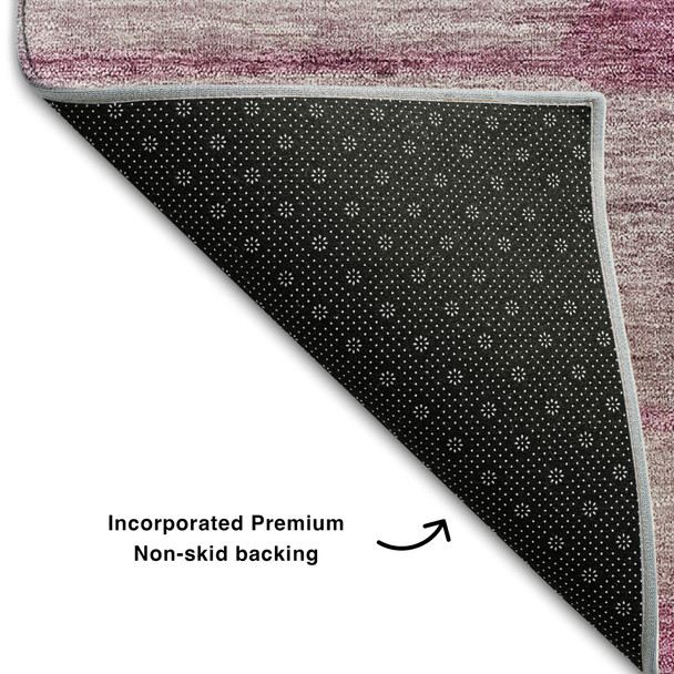 Addison Mayfield AMF712 Plum Rug