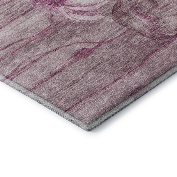 Addison Mayfield AMF712 Plum Rug