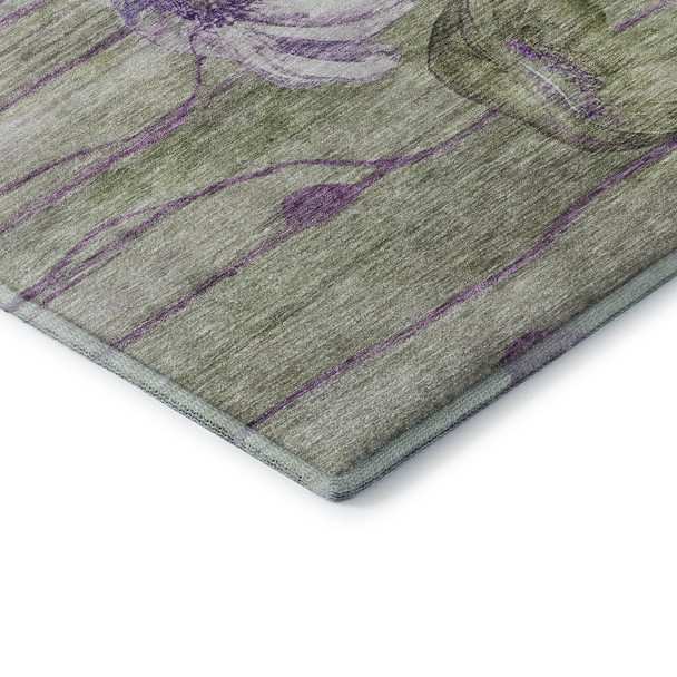 Addison Mayfield AMF712 Purple Rug